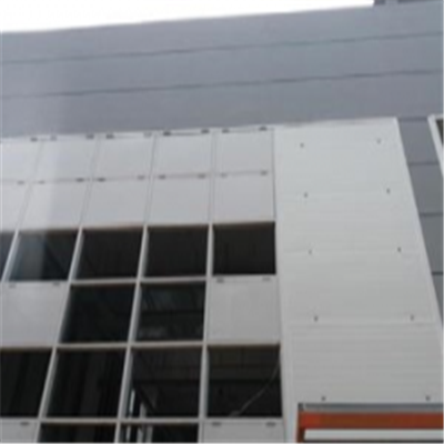 贺兰新型蒸压加气混凝土板材ALC|EPS|RLC板材防火吊顶隔墙应用技术探讨